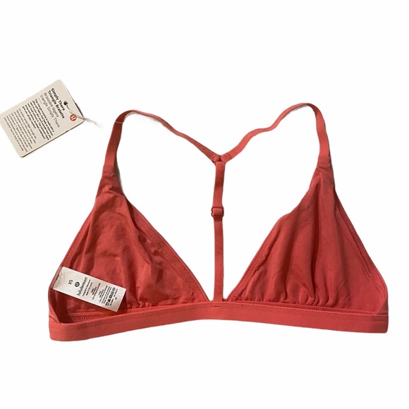 Lululemon Simply There Triangle Bralette Pink XS - Picture 4 of 4